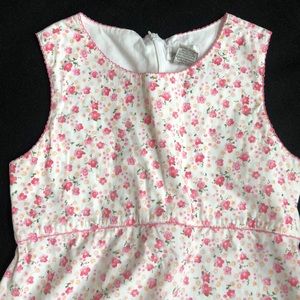 Greendog Floral Sleeveless Dress
